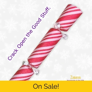 Candy Swirl - DIY Cracker Kit - Set of 6